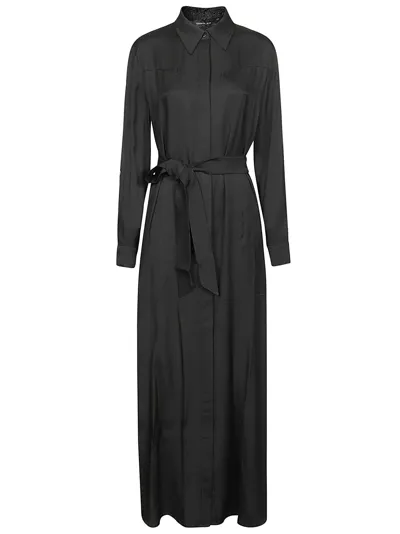 Federica Tosi Long Dress In Black