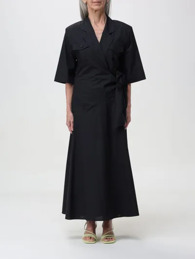 Msgm Dress  Woman Color Black