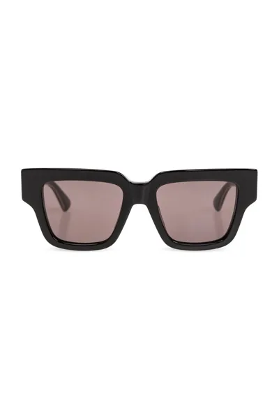 Bottega Veneta Eyewear Square Frame Sunglasses In Black