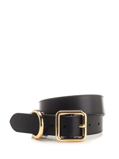 Jacquemus La Ceinture Regalo Shapes Belt In Black