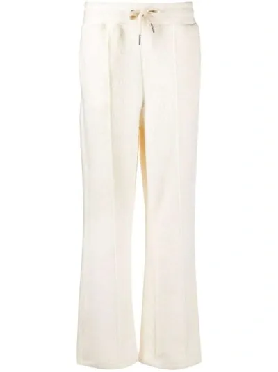 Ami Alexandre Mattiussi Straight-leg Trousers In White