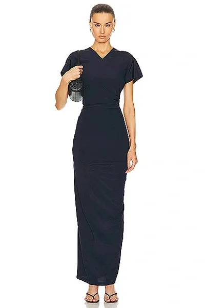 Proenza Schouler Sidney Dress In Navy