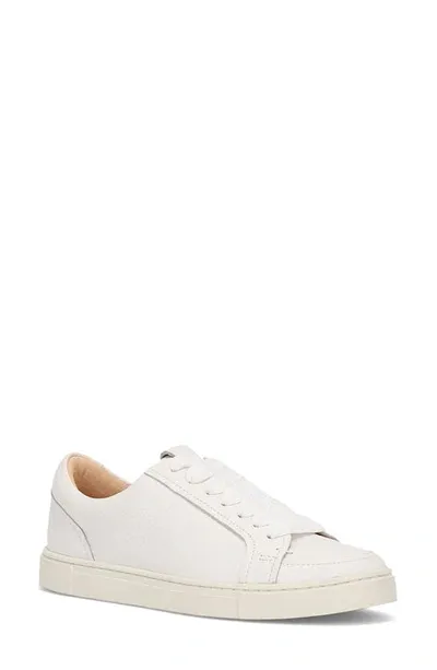 Frye Ivy Court Low Top Sneaker In White