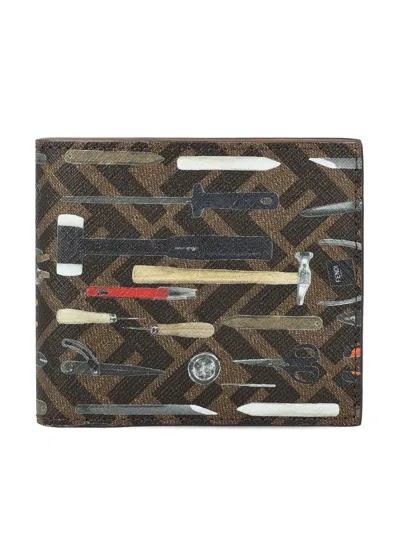 Fendi Graphic Printed Bi In Multi