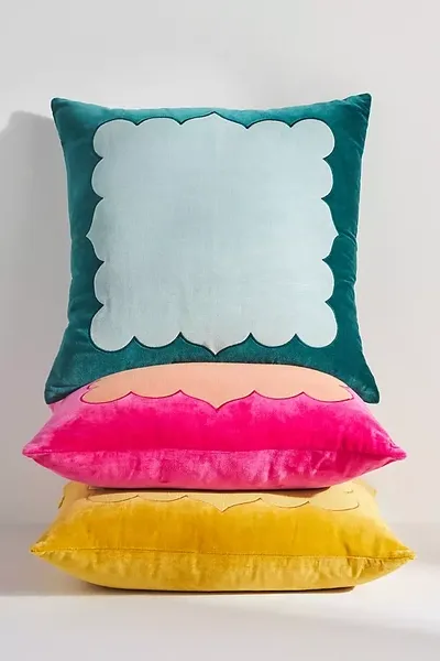 By Anthropologie Vanya Pillow In Multi