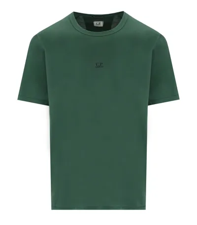 C.p. Company Light Jersey 70/2 Duck Green T-shirt