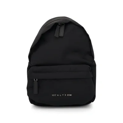 Alyx Black Buckle Crossbody Backpack