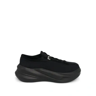 Alyx Black Leather Hiking Sneakers