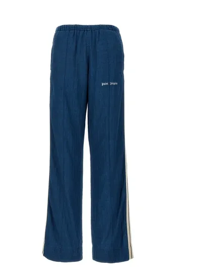 Palm Angels Track Pants Blue