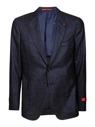 Isaia Jacket In Azul