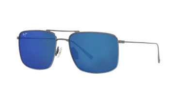 Maui Jim Man Sunglass Aeko In Blue