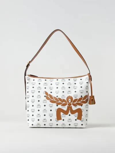 Mcm Shoulder Bag  Woman Color White