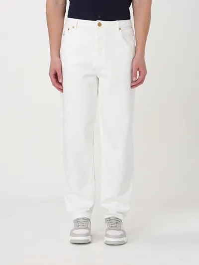 Brunello Cucinelli Pants  Men Color White