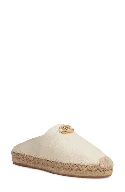 Valentino Garavani Vlogo Moon Mule In White