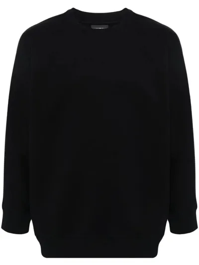 Ea7 Emporio Armani Sweatshirt Clothing In Blue