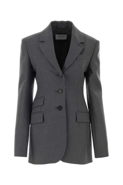 Sportmax Opice Blazer In Grey