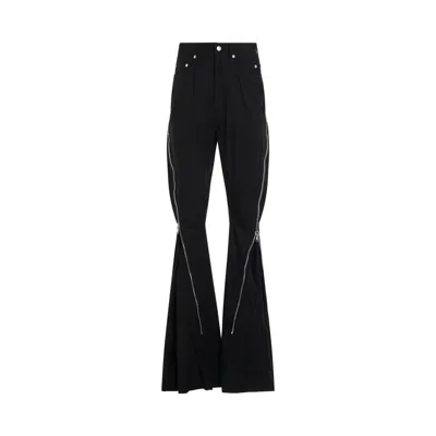 Rick Owens Bolan Banana Jeans In Black