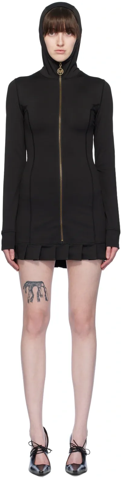 Raga Malak Black Bodega Minidress