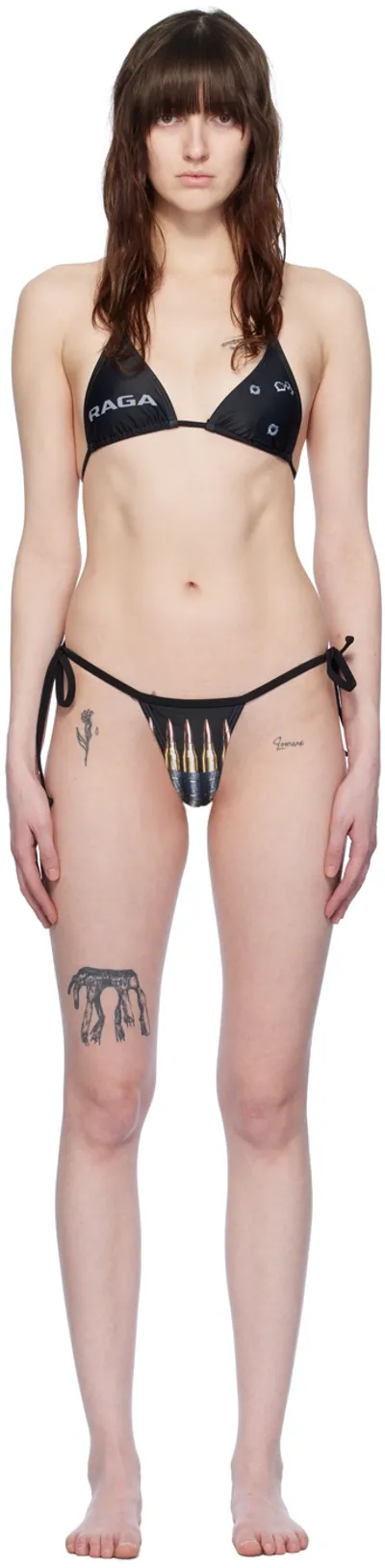 Raga Malak Black Peace Bikini