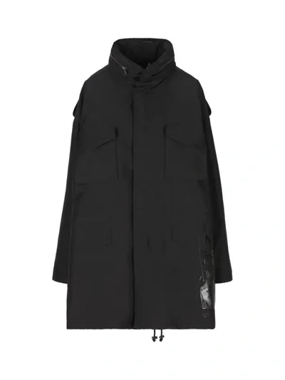 Maison Margiela Jackets In Black