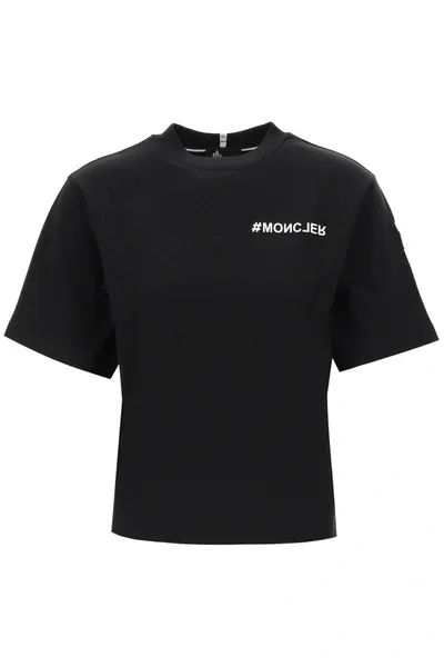 Moncler Grenoble T-shirts And Polos In Black