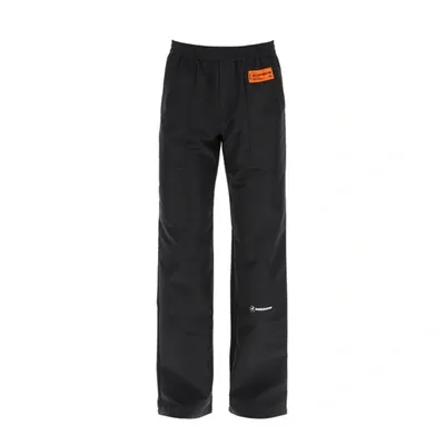 Heron Preston Mens Luxury Joggers    Black Sports Pants