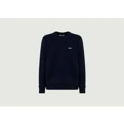 Autry Cotton Sweatshirt In Blue