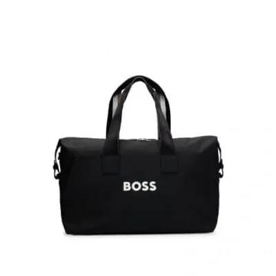 Hugo Boss Catch 3.0 Mens Holdall In Black 001