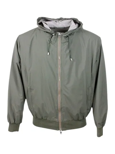 Barba Napoli Jackets In Green