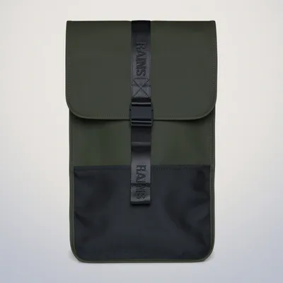 Rains Trail Backpack In Green