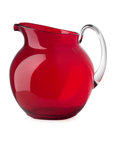 Mario Luca Giusti Pallina Pitcher In Red