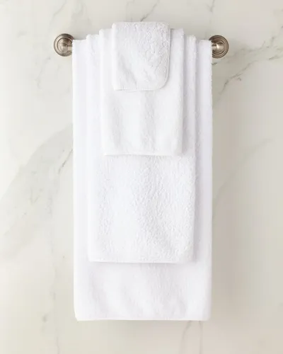 Graccioza Egoist Hand Towel In White