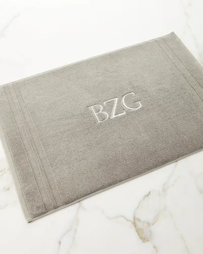 Ralph Lauren Payton Tub Mat In Stone Gray