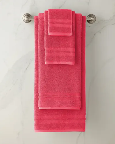 Ralph Lauren Payton Bath Towel In Sunrise Pink