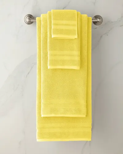 Ralph Lauren Payton Washcloth In Sunfish Yellow