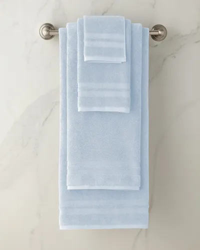 Ralph Lauren Payton Hand Towel In Light Sky