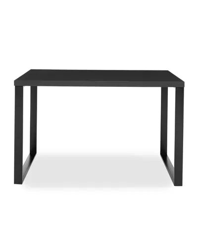 Euro Style Dillon Desk In Matte Anthracite