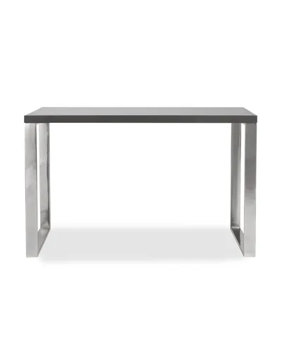 Euro Style Dillon Desk In Gray