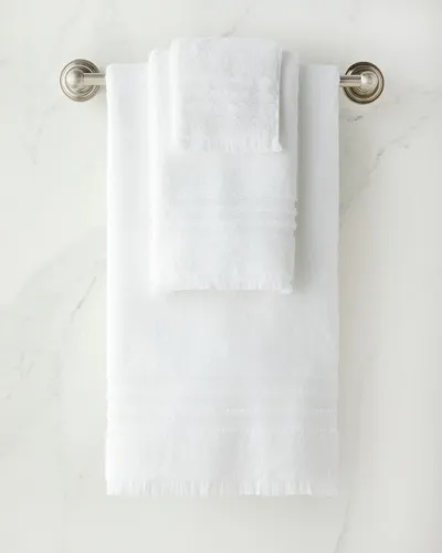 Kassatex Mercer Hand Towel In White