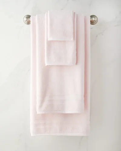 Ralph Lauren Payton Washcloth In Camelia Pink