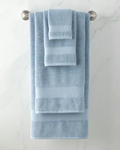 Ralph Lauren Dawson Organic Cotton Bath Towel In Cascade Blue