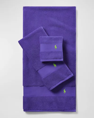 Ralph Lauren Polo Player Body Sheet In Chalet Purple