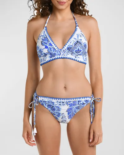 La Blanca Beyond The Pacific Bikini Bottoms In Blue