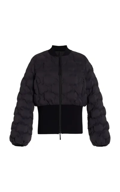 Moncler Antifo Bomber In Black