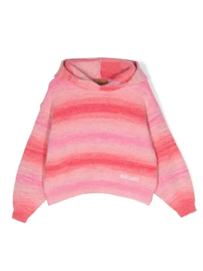 Missoni Kids' Mt9a20w0119510 In Pink