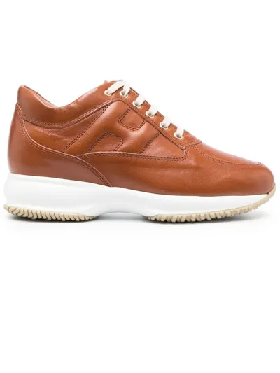 Hogan Sneakers  Interactive Brown