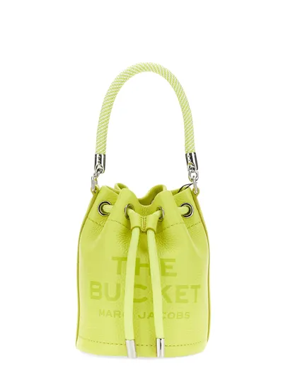 Marc Jacobs The Bucket Mini Bag In Yellow