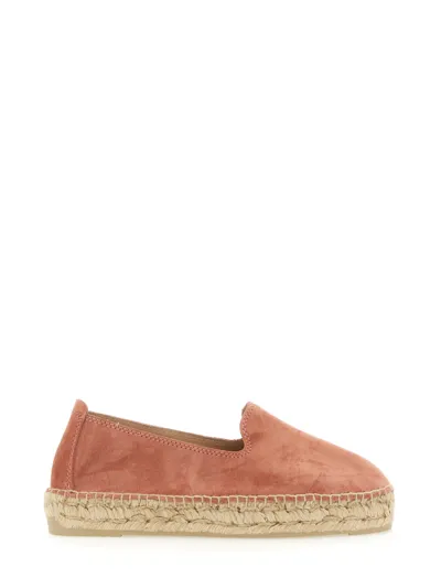 Manebi Double Sun Espadrilles In Pink