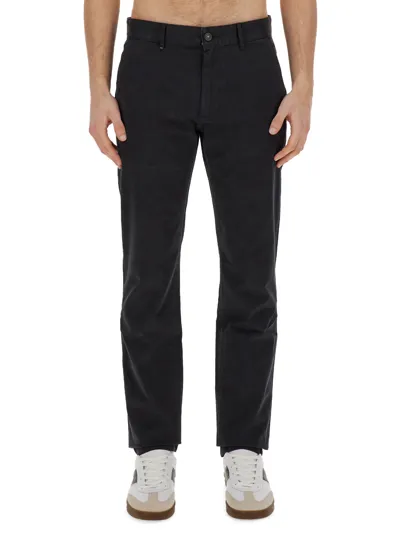 Hugo Boss Boss Chino Pants In Black