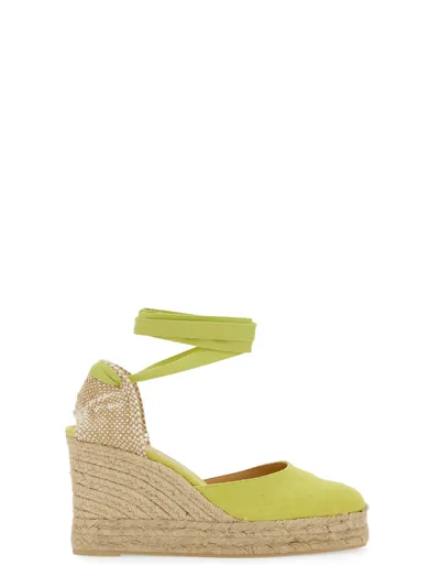 Castaã±er Espadrille Cute In Yellow